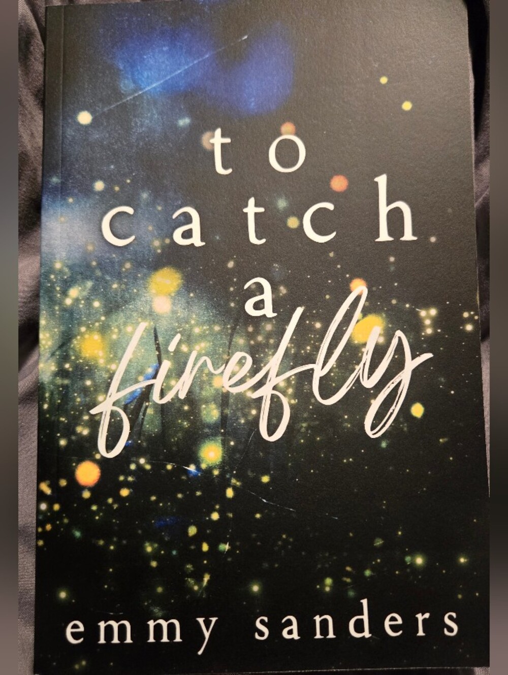 To Catch a Firefly by Emmy Sanders